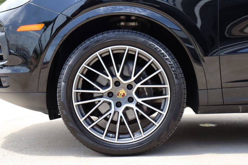 2020 Porsche Cayenne