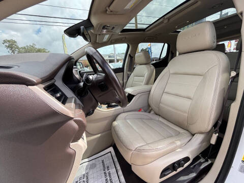 2017 GMC Acadia Denali