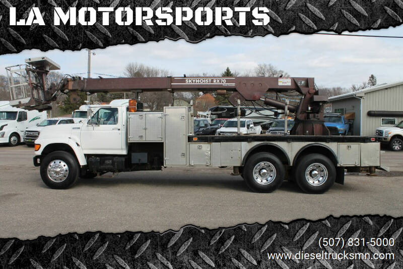 1997 Ford F-800 for sale at L.A. MOTORSPORTS in Windom MN