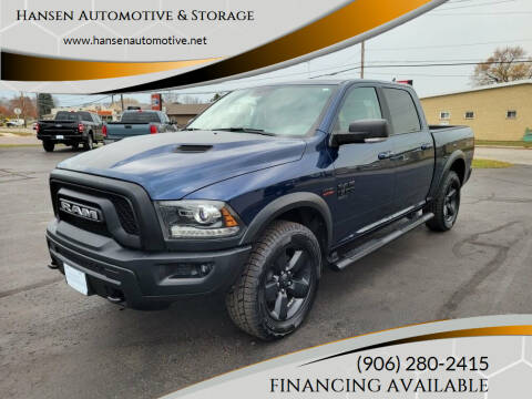 2019 RAM Ram Pickup 1500 Classic for sale at Hansen Automotive & Storage in Escanaba MI