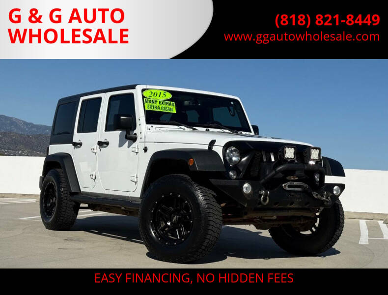 2015 Jeep Wrangler Unlimited Sport