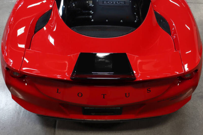 2017 Lotus Evora 400