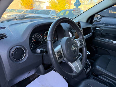 2017 Jeep Compass Latitude