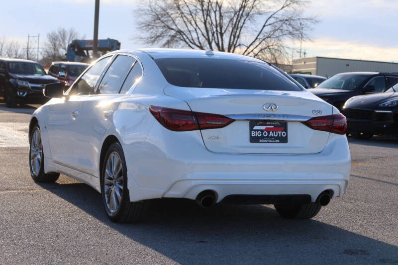 2018 Infiniti Q50 3.0T Luxe