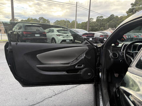 2013 Chevrolet Camaro SS