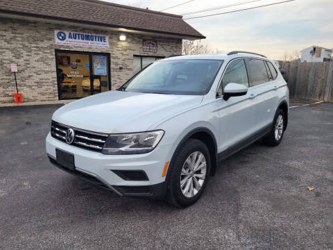 2018 Volkswagen Tiguan for sale at Trade Automotive, Inc in New Windsor NY