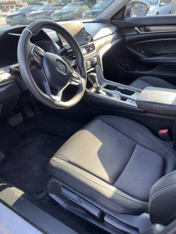 2019 Honda Accord LX