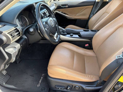2014 Lexus IS 250