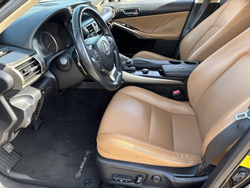2014 Lexus IS 250