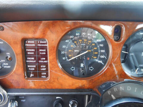 1978 Rolls-Royce Corniche