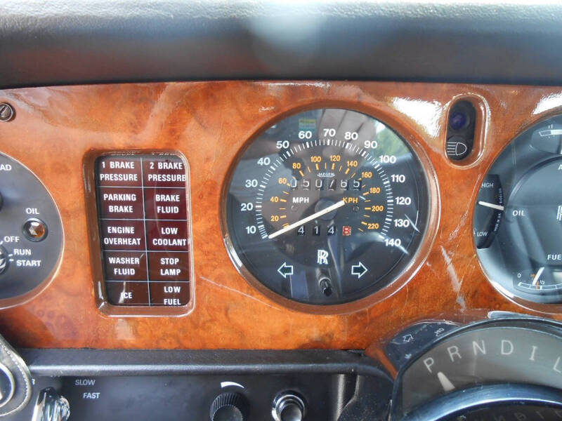 1978 Rolls-Royce Corniche