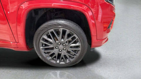 2022 Jeep Compass (Red) Edition