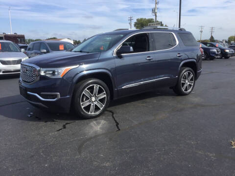 2019 GMC Acadia Denali