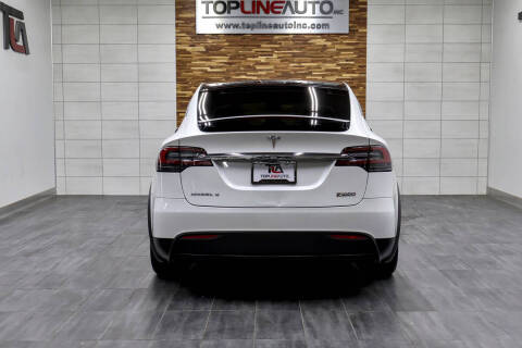 2018 Tesla Model X P100D