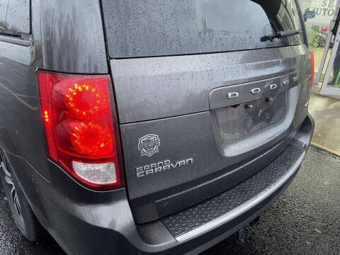 2017 Dodge Grand Caravan GT