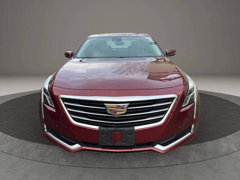 2017 Cadillac CT6 3.0TT Luxury