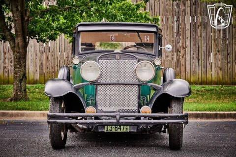 1931 Nash 663