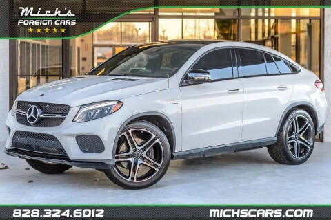 2018 Mercedes-Benz GLE for sale at Mich's Foreign Cars in Hickory NC