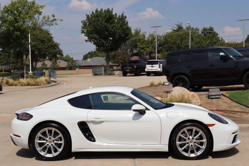 2019 Porsche 718 Cayman