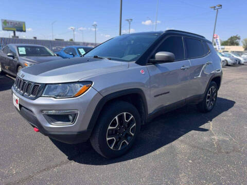 2020 Jeep Compass Trailhawk