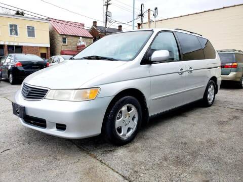 2001 Honda Odyssey for sale at Greenway Auto LLC in Berryville VA