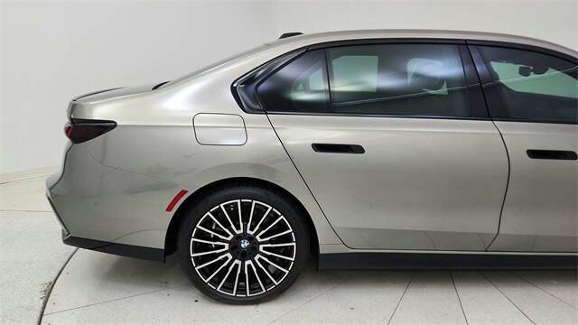 2024 BMW i7 eDrive50