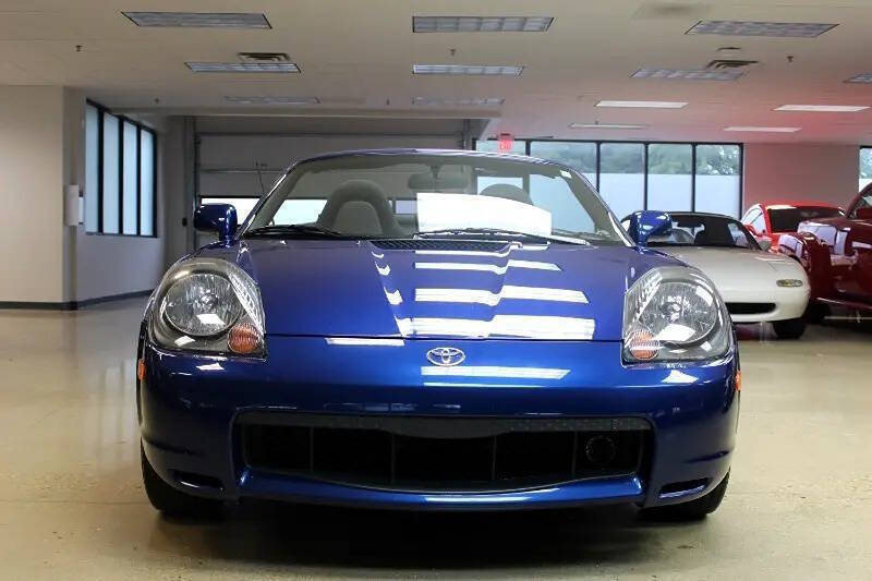 2001 Toyota MR2 Spyder
