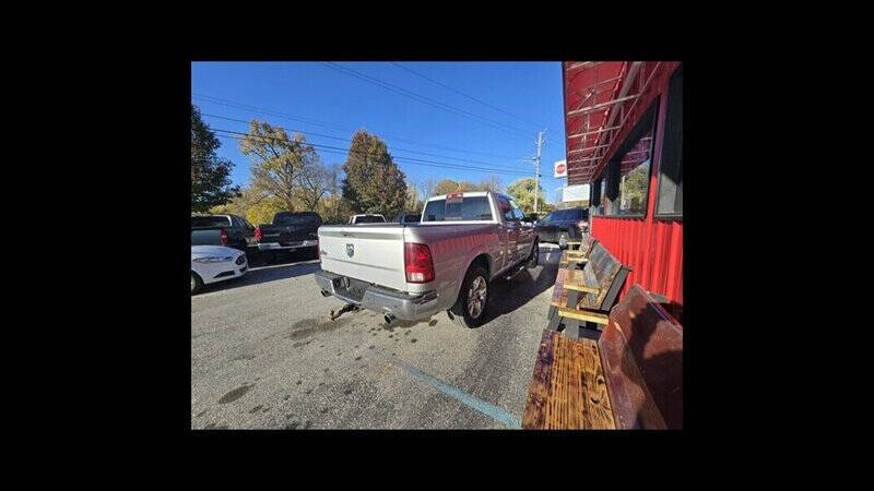 2013 RAM 1500 Big Horn