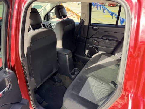 2017 Jeep Compass Sport