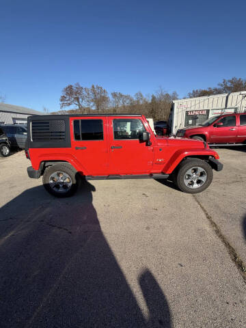 2017 Jeep Wrangler Unlimited Sahara