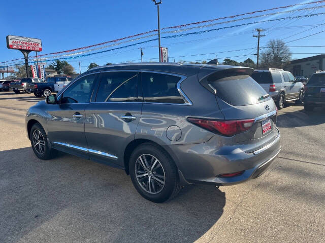 2018 INFINITI QX60 for sale at Autohouse Auto Finance in Tyler, TX