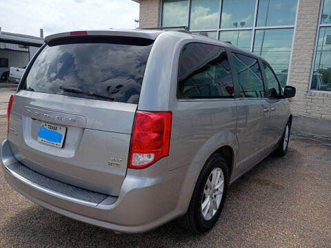 2018 Dodge Grand Caravan SXT