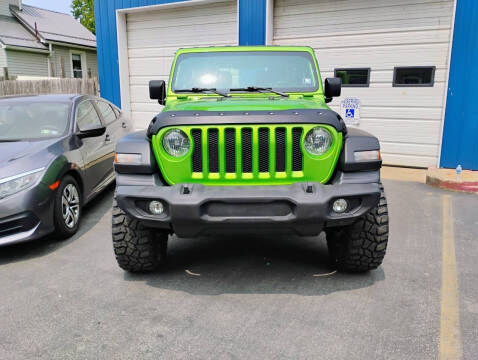 2019 Jeep Wrangler Sport