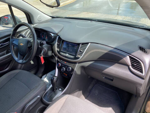 2021 Chevrolet Trax LS