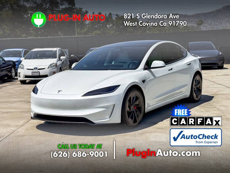 2025 Tesla Model 3 Performance