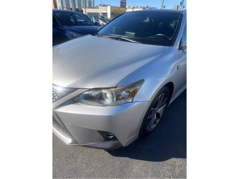 2014 Lexus CT 200h