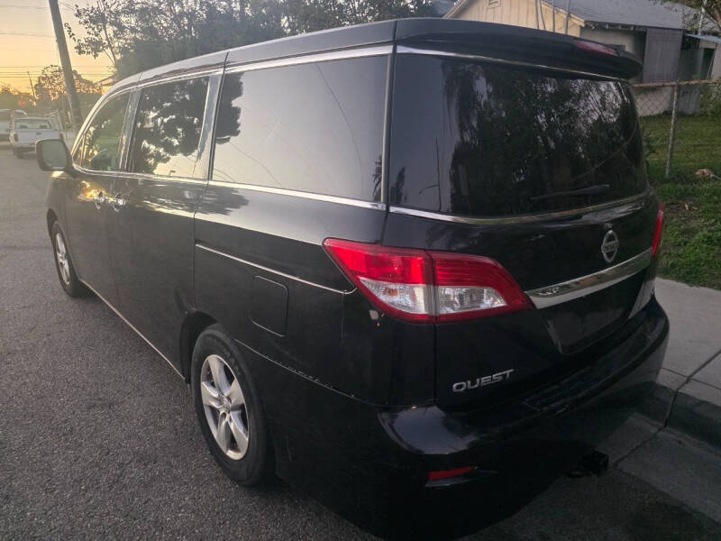 2014 Nissan Quest 3.5 SV