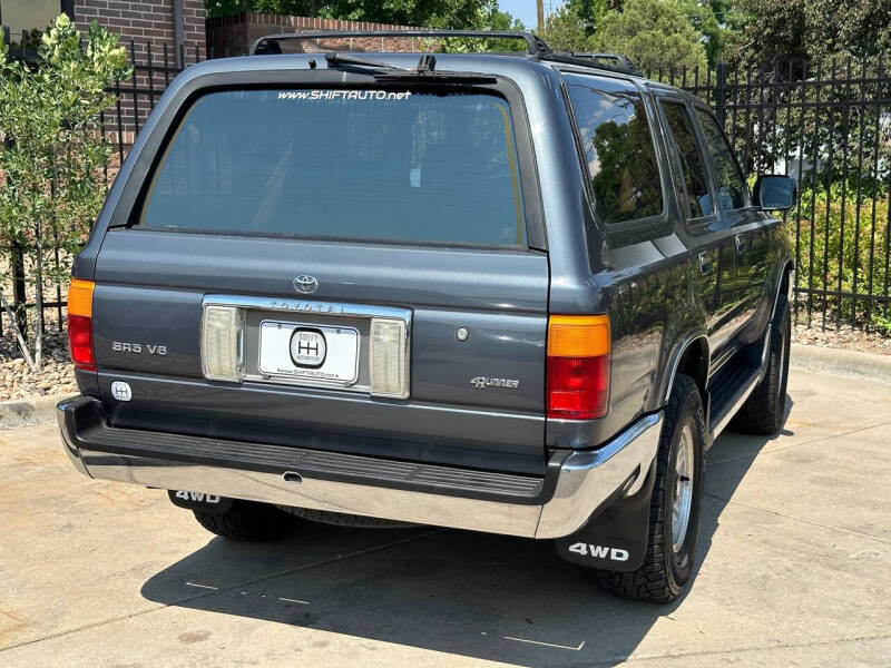 1993 Toyota 4Runner SR5 V6