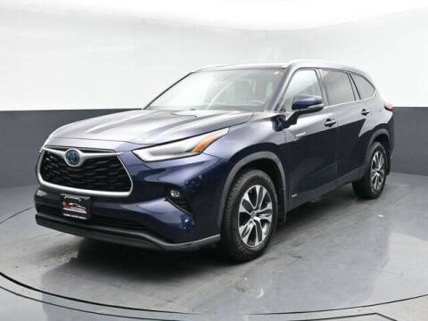 2021 Toyota Highlander Hybrid XLE
