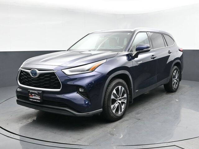 2021 Toyota Highlander Hybrid XLE