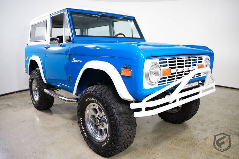 1974 Ford Bronco
