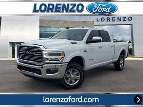 2022 RAM 2500 for sale at Lorenzo Ford in Homestead FL
