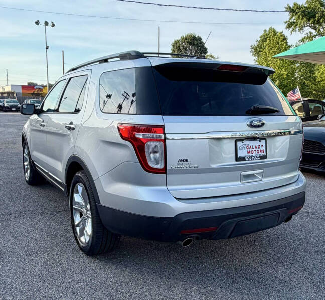 2012 Ford Explorer Limited