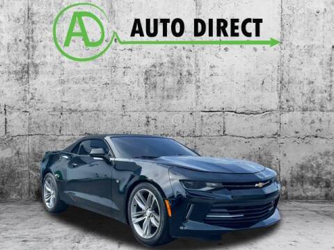 2017 Chevrolet Camaro for sale at AUTO DIRECT OF HOLLYWOOD in Hollywood FL