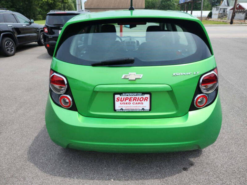 2014 Chevrolet Sonic LT Auto