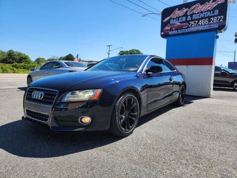 2011 Audi A5 for sale at Auto Outlet Sales and Rentals in Norfolk VA