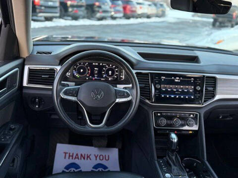 2022 Volkswagen Atlas V6 SEL 4Motion