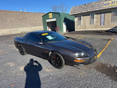 2001 Chevrolet Camaro