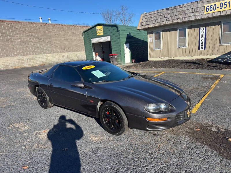 2001 Chevrolet Camaro