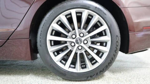 2018 Lincoln MKZ Select